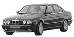 BMW E34 B1319 Fault Code