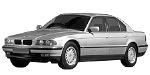 BMW E38 B1319 Fault Code