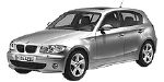 BMW E87 B1319 Fault Code