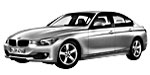 BMW F30 B1319 Fault Code