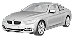 BMW F32 B1319 Fault Code