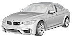 BMW F80 B1319 Fault Code